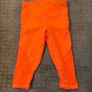 Workout capris